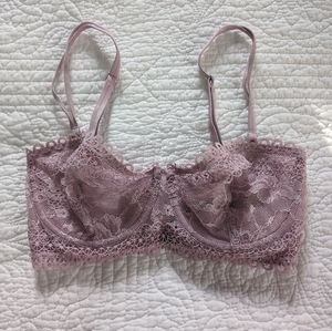 Victoria's Secret unlined balconette bra